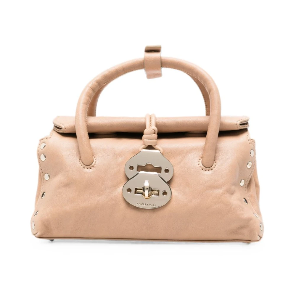 Zanellato Baby Leather Handbag - Female - Handbags - Beige - One Size - Bags