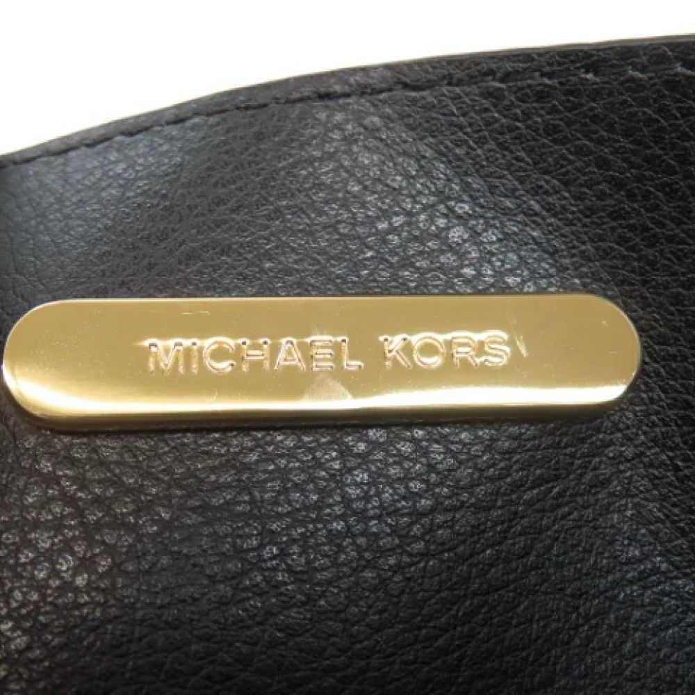 Michael Kors Pre-owned Leather handbags Black Dames