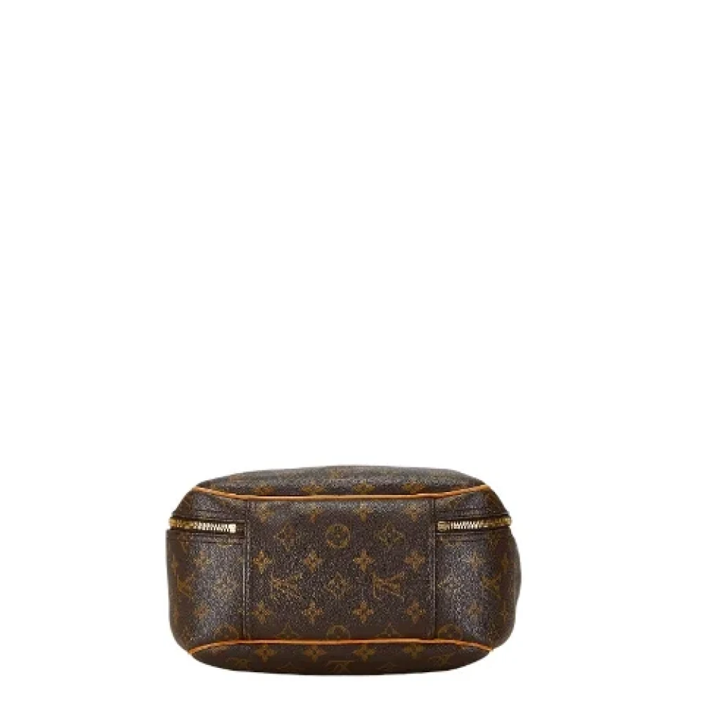 Louis Vuitton Vintage Pre-owned Canvas handbags Brown Dames