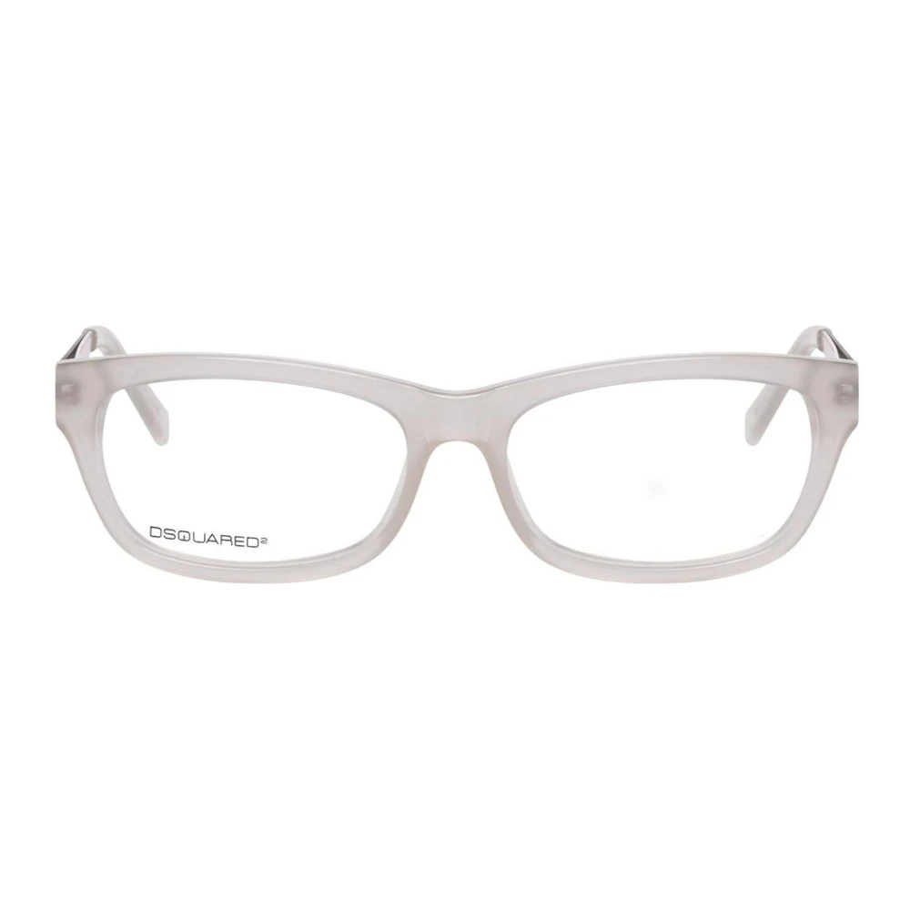 Dsquared2 Transparant metalen frame dameshorloge Gray Dames