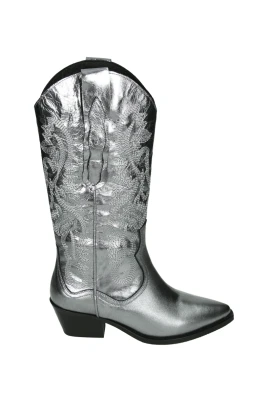 Västerländsk Stil Silver Boot
