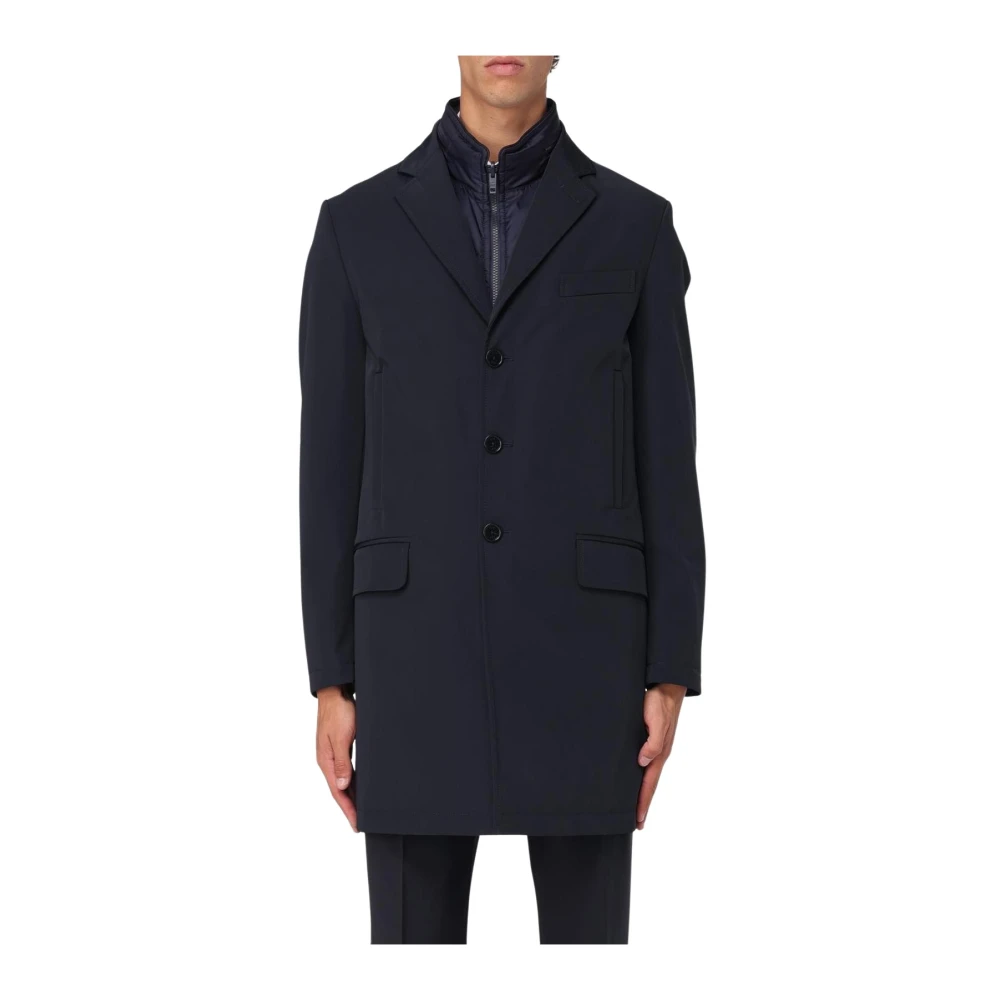 Coats > Single-Breasted Coats - - Fay - Modalova