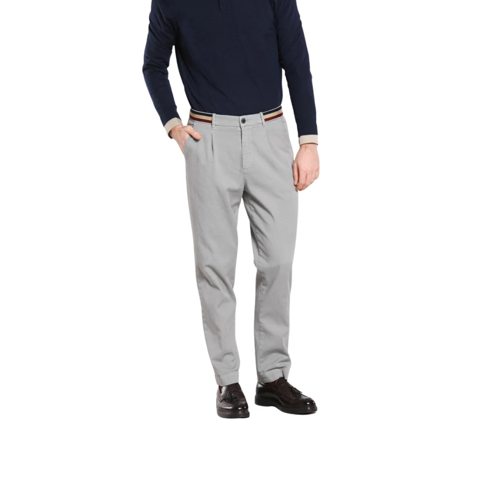 Mason's Herren Grau Hosen, Lgröße: