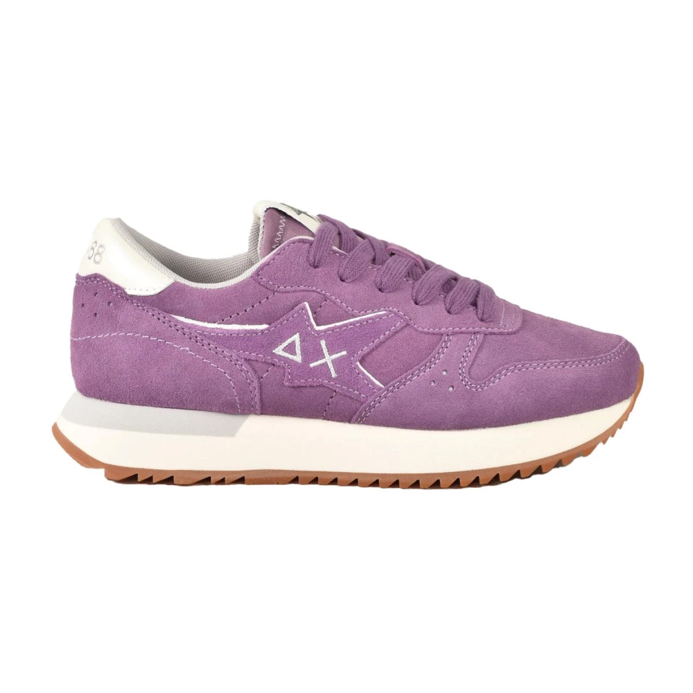 Sun68 Schoenen Dames Schoenen Paars