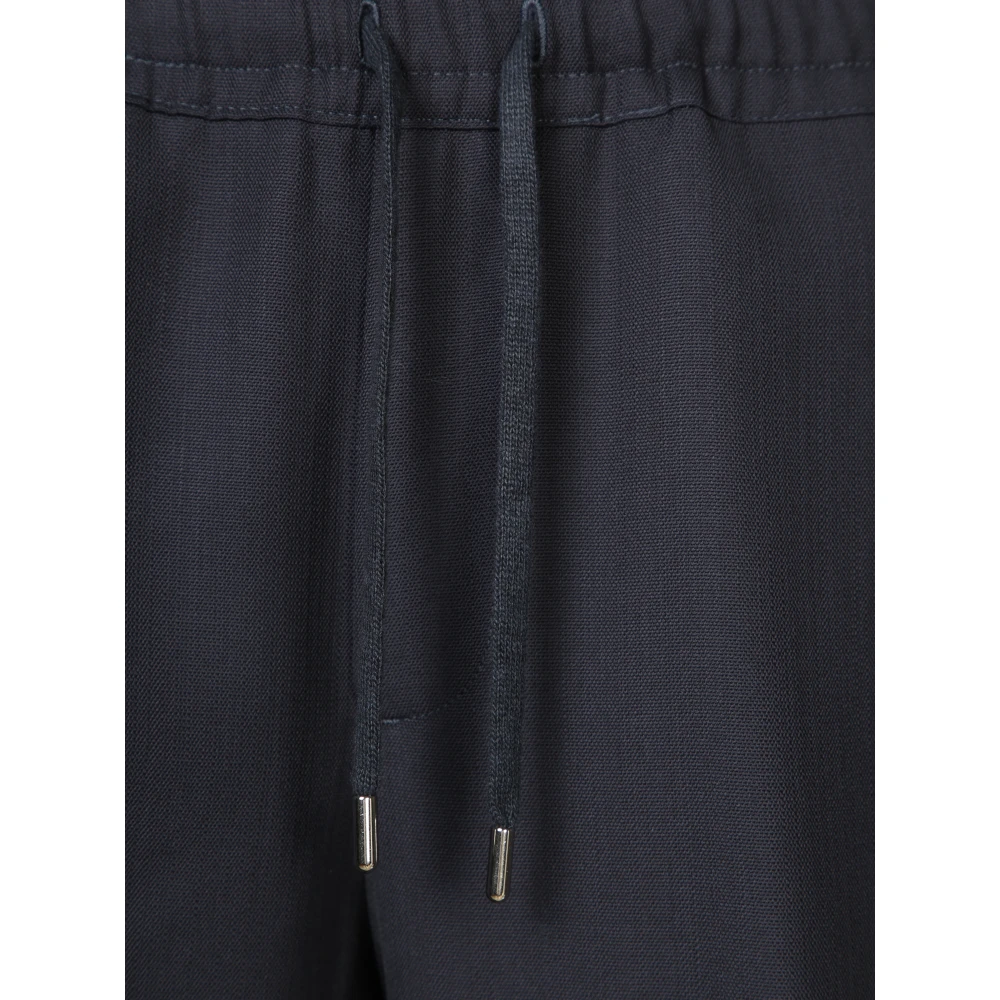 Costumein Blauwe Broek voor Mannen Aw24 Blue Heren
