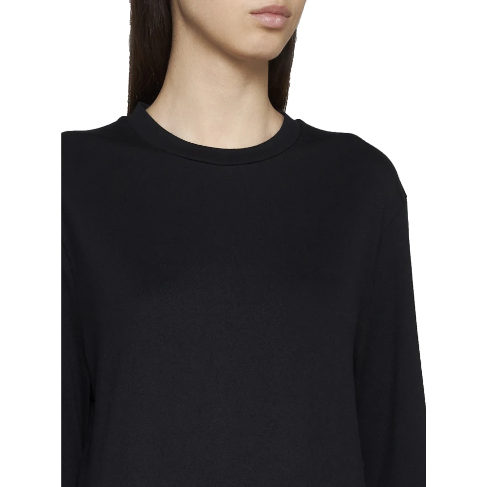 Jil Sander Elegante Modestijl Black Dames