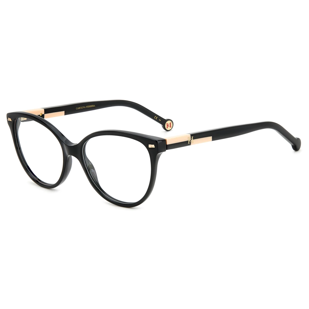 Carolina Herrera Zwart Nude Brillen Montuur HER 0158 Black Dames