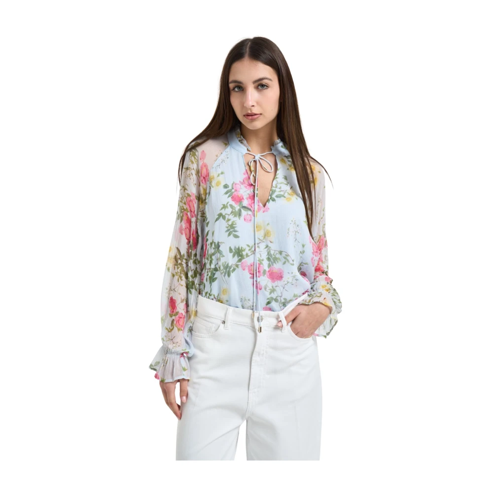 Liu Jo Women's Floral Blouse