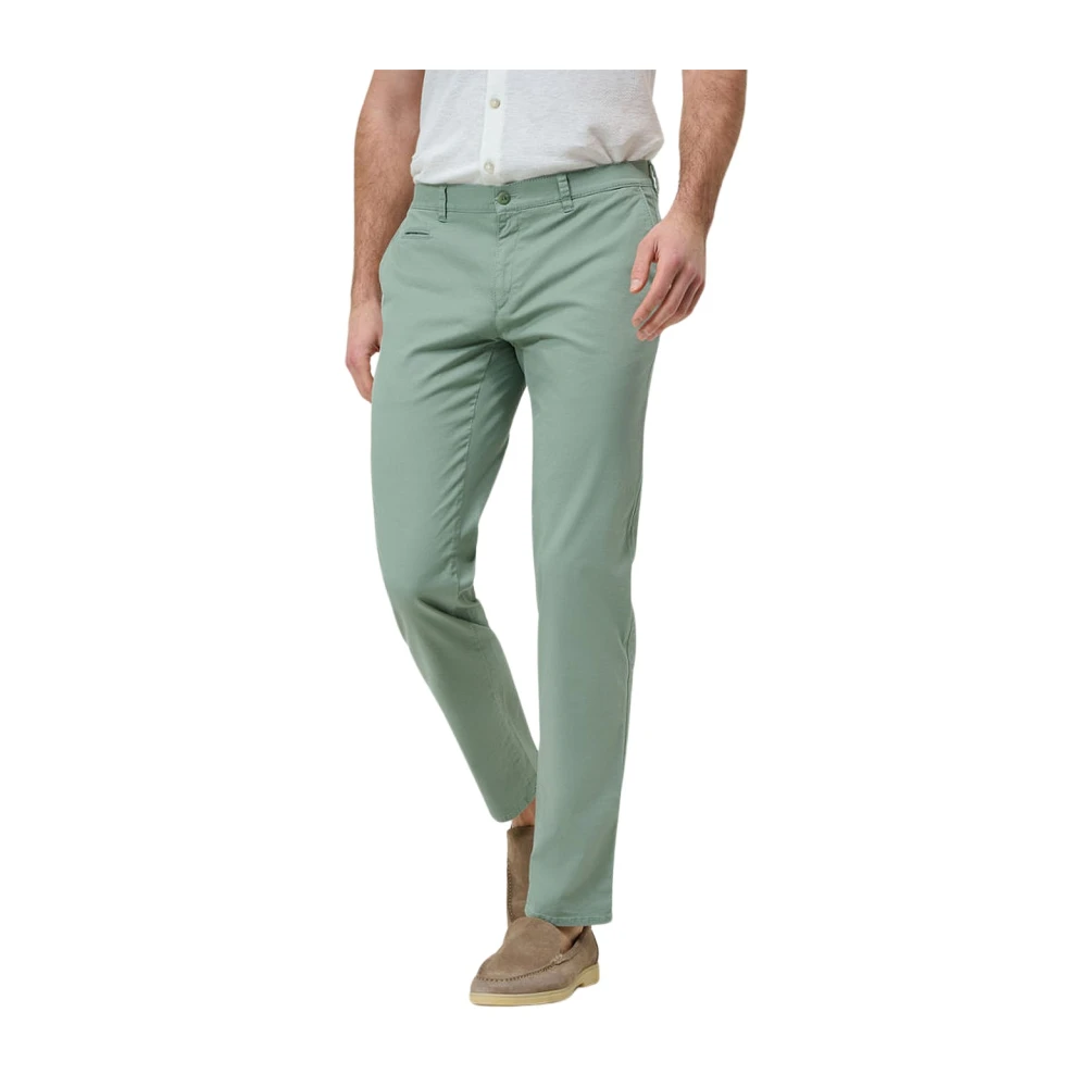 Slim Fit Mint Chinos Jeans