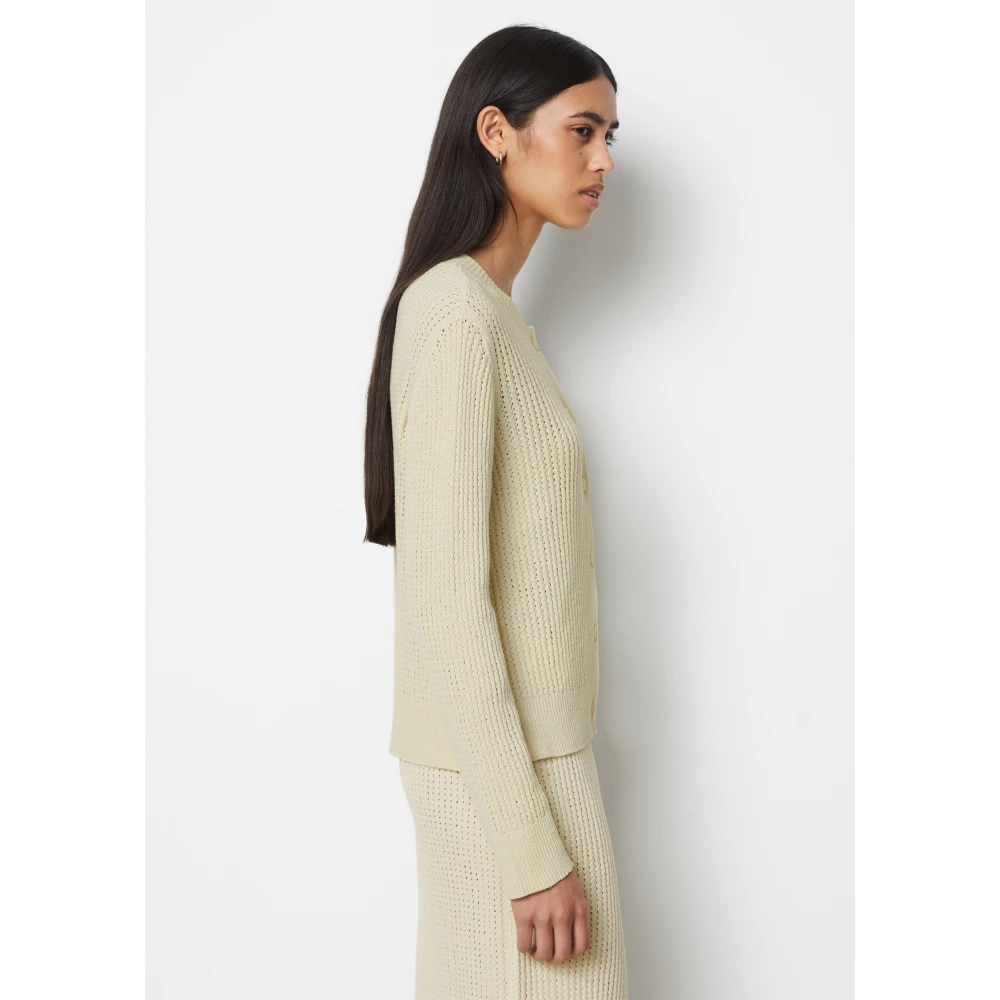 Marc O'Polo Cardigan regular White Dames