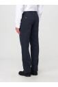 pantalon-en-coton-bleu-coupe-classique-style