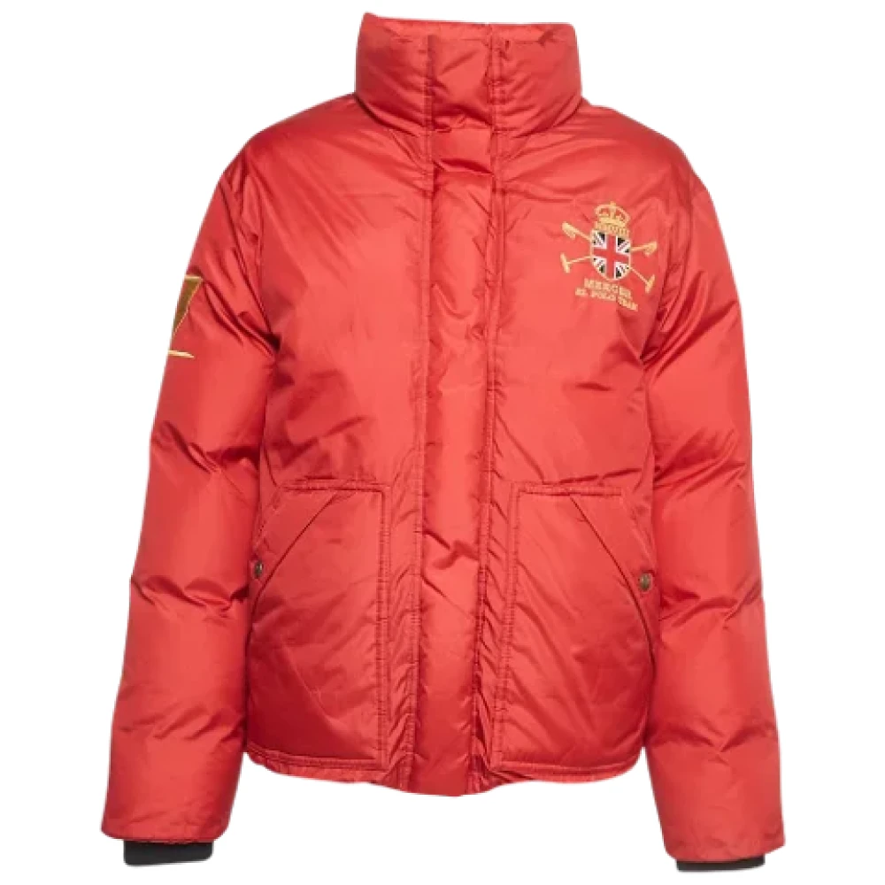 Ralph Lauren Pre-owned Fabric outerwear Red Dames