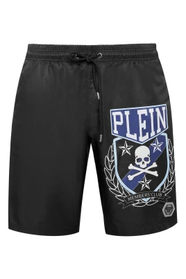 Swim Trunks Skull & Bones