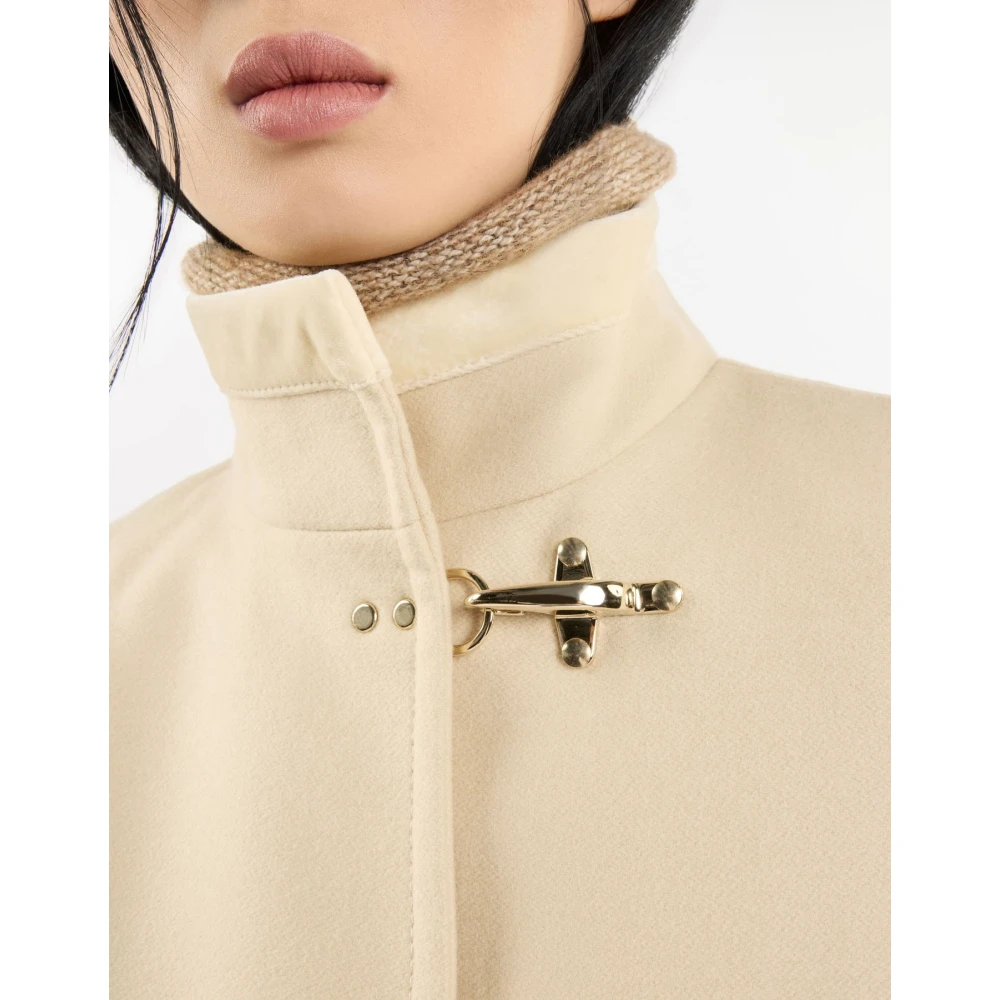 Fay Wollen Virginia Jas Beige Dames