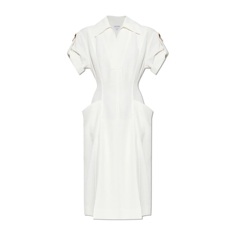 Dresses > Day Dresses > Midi Dresses - - Bottega Veneta - Modalova