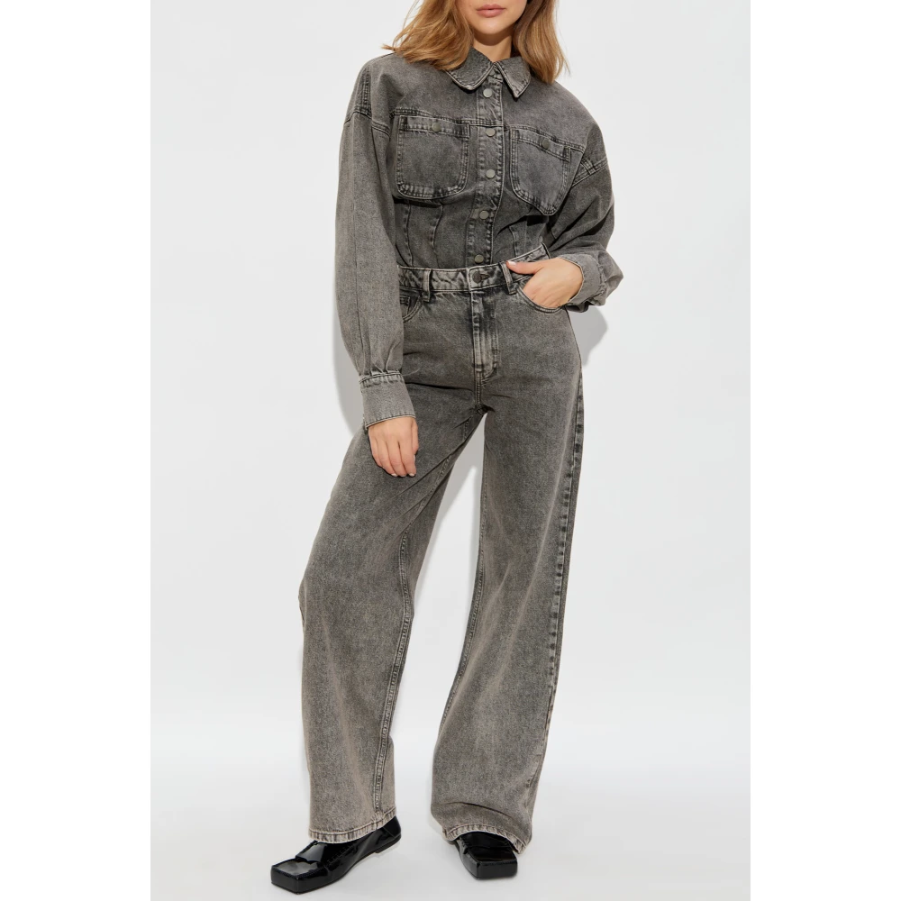Gestuz Jeans Brendagz Gray Dames