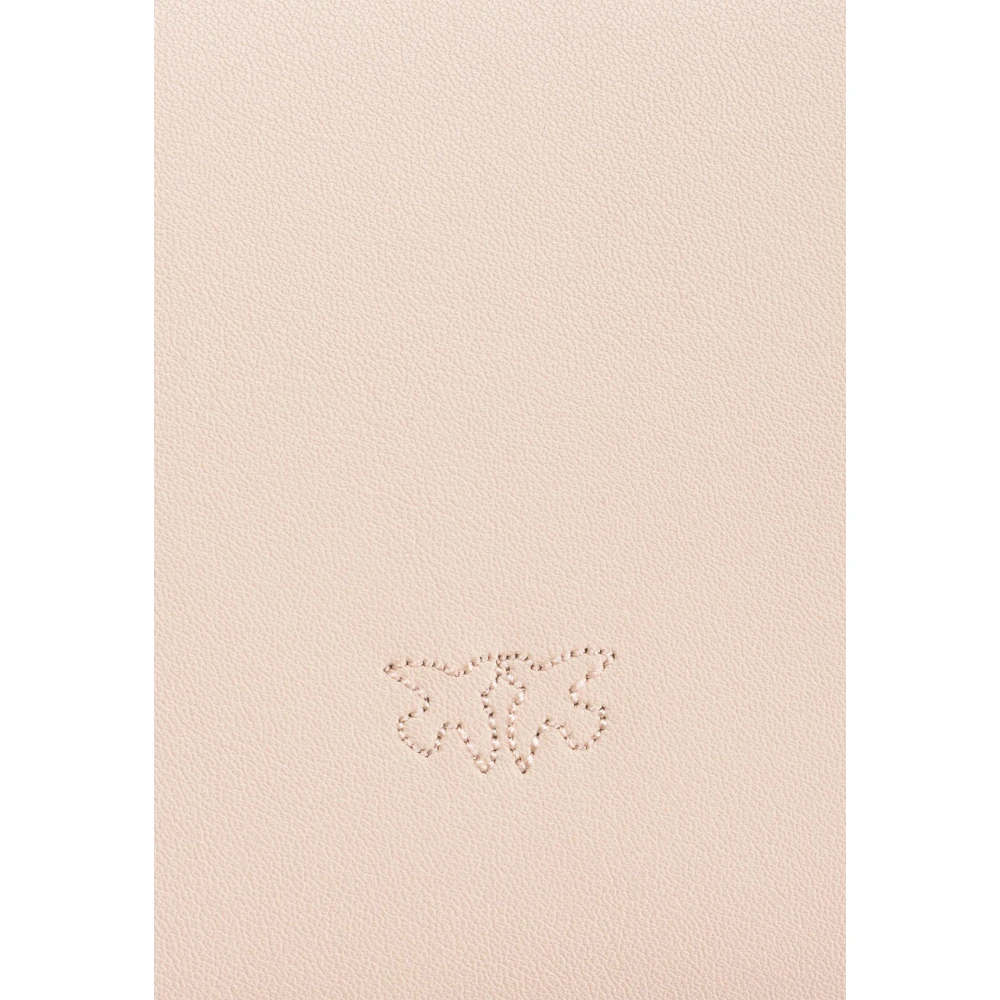 pinko Stijlvolle Portemonnee voor Vrouwen Beige Dames