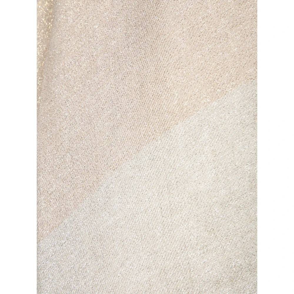 Fabiana Filippi Chique cape met franjes Gray Dames