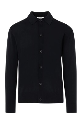 black-extrafine-cotton-knit-shirt