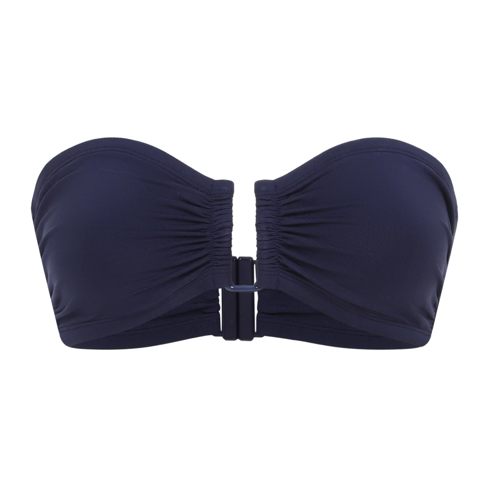 Eres Blauwe Badkleding Bikini Top Chic Stijl Blue Dames