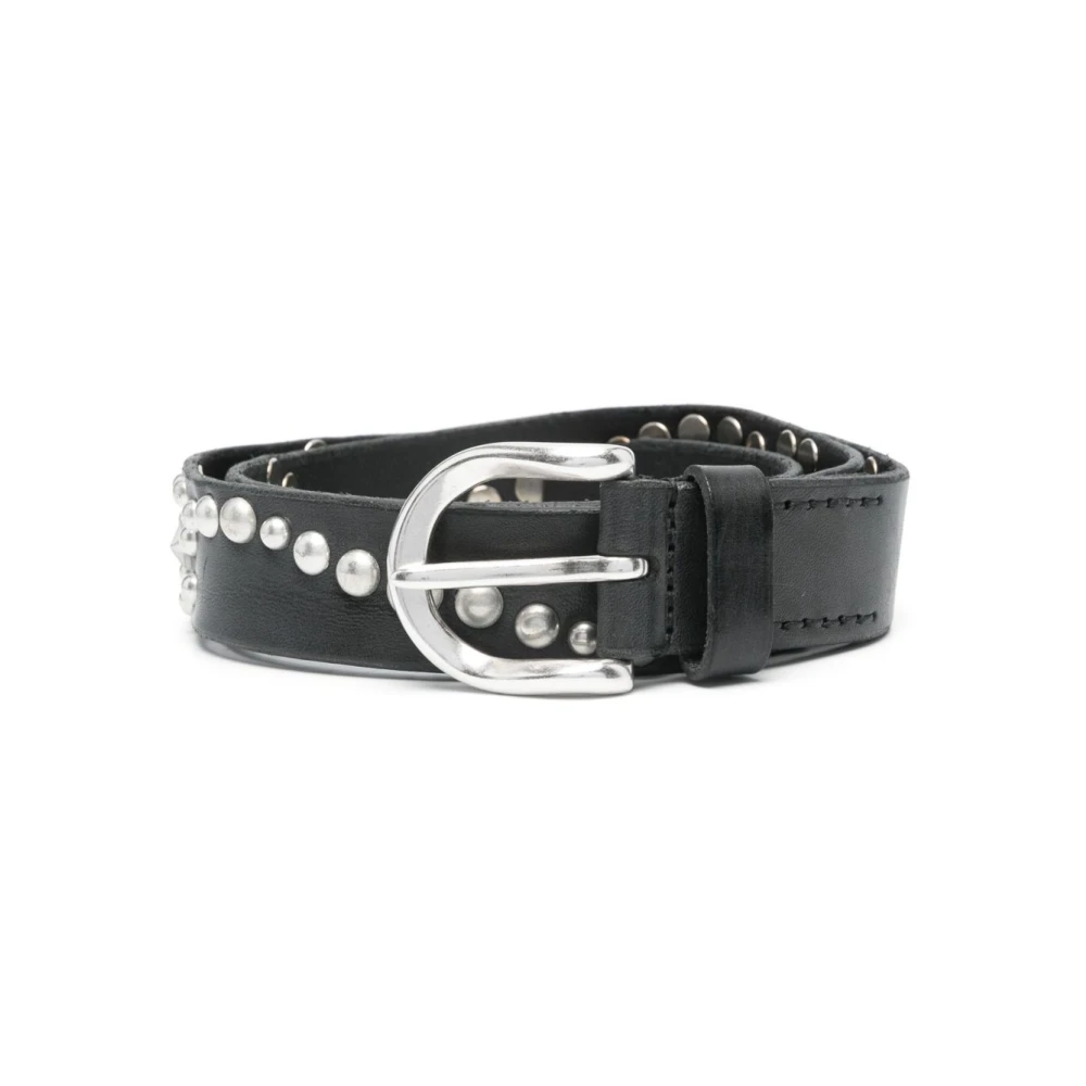 Our Legacy Stijlvolle Riemencollectie Black Heren