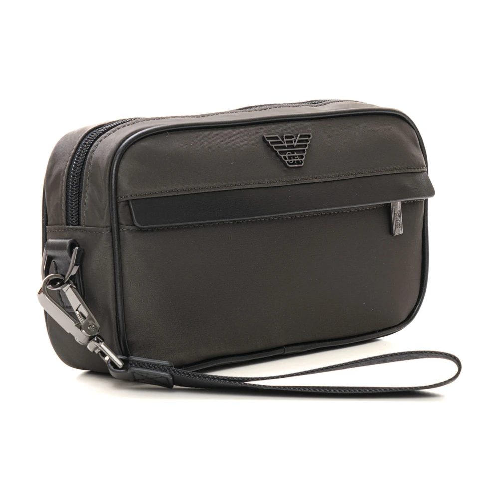 Emporio Armani Kleine ritszak Pochette tas Green Heren