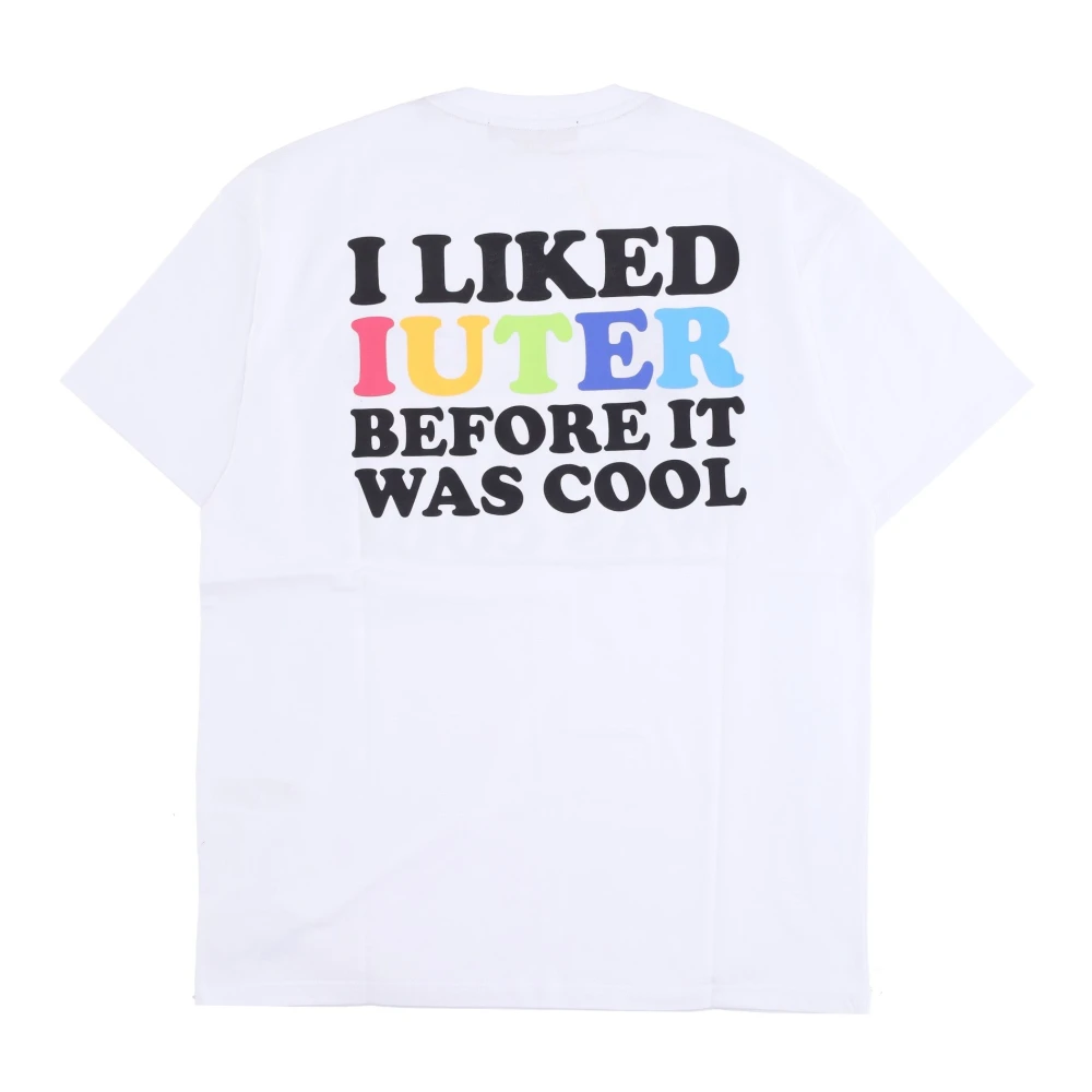 Iuter Coole Teletubbies Witte Heren T-Shirt White Heren