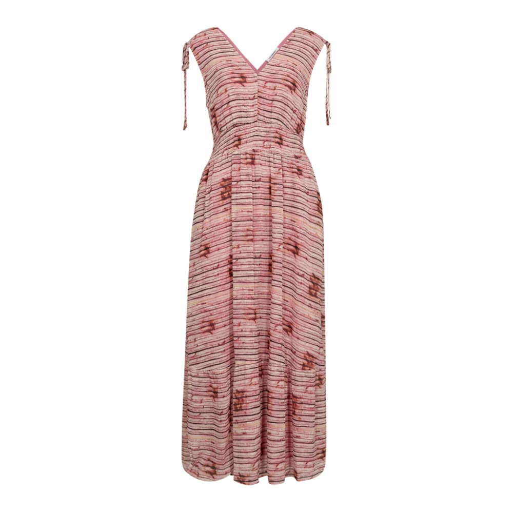 Co'Couture Tiecc Line Mazza Jurk Bubblegum Multicolor Dames