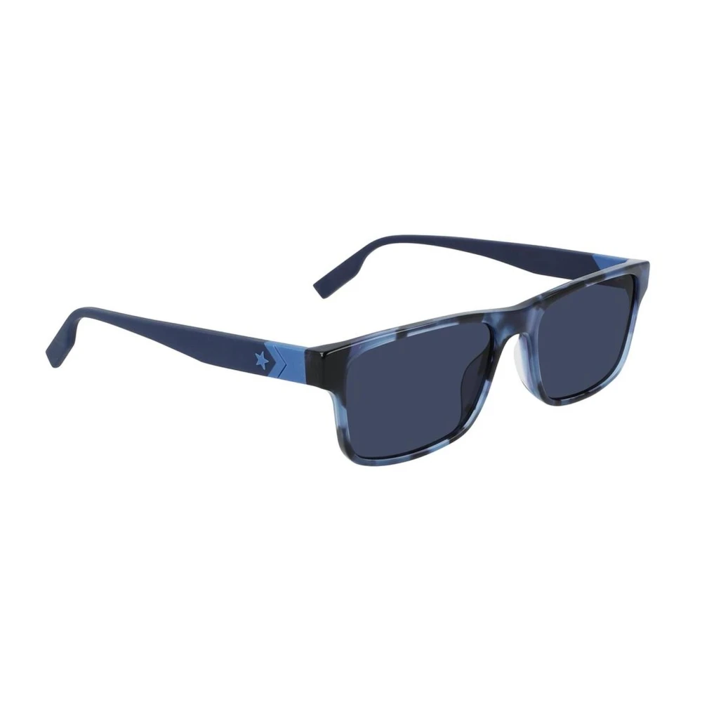 Converse Men's Blue Acetate Sunglasses With Uv Filter