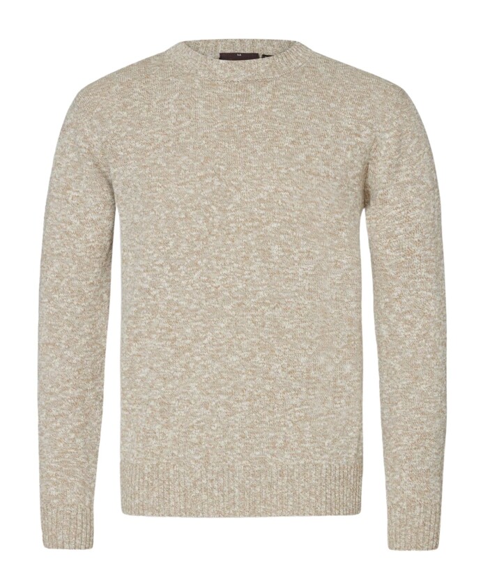 pull-beige-col-rond-micro
