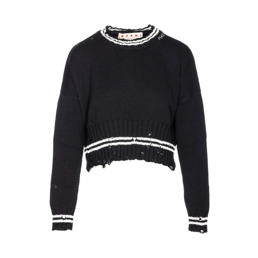 Knitwear > Round-neck Knitwear - - Marni - Modalova