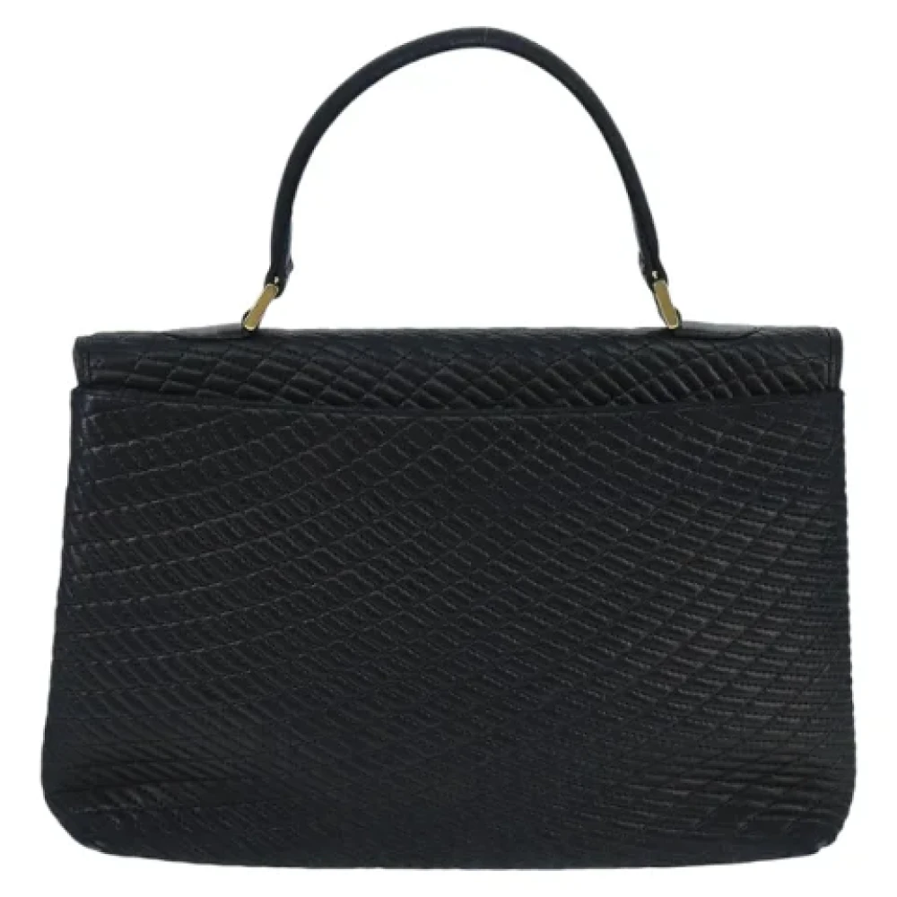 Bally Pre-owned Leather handbags Black Dames