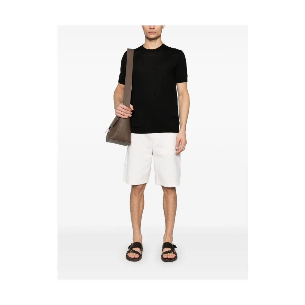 Tagliatore T-shirt Black Heren