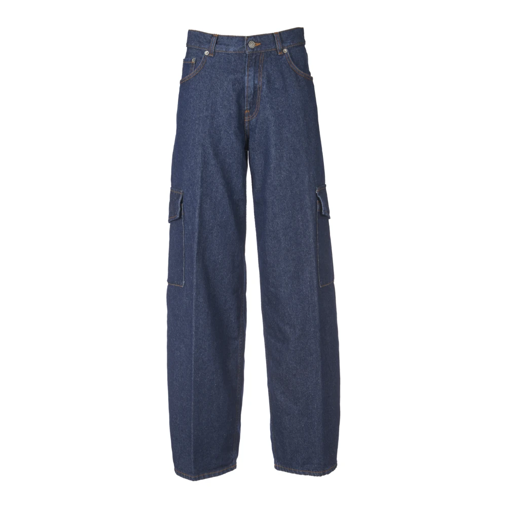 Haikure Cargo Jeans Blue, Dam