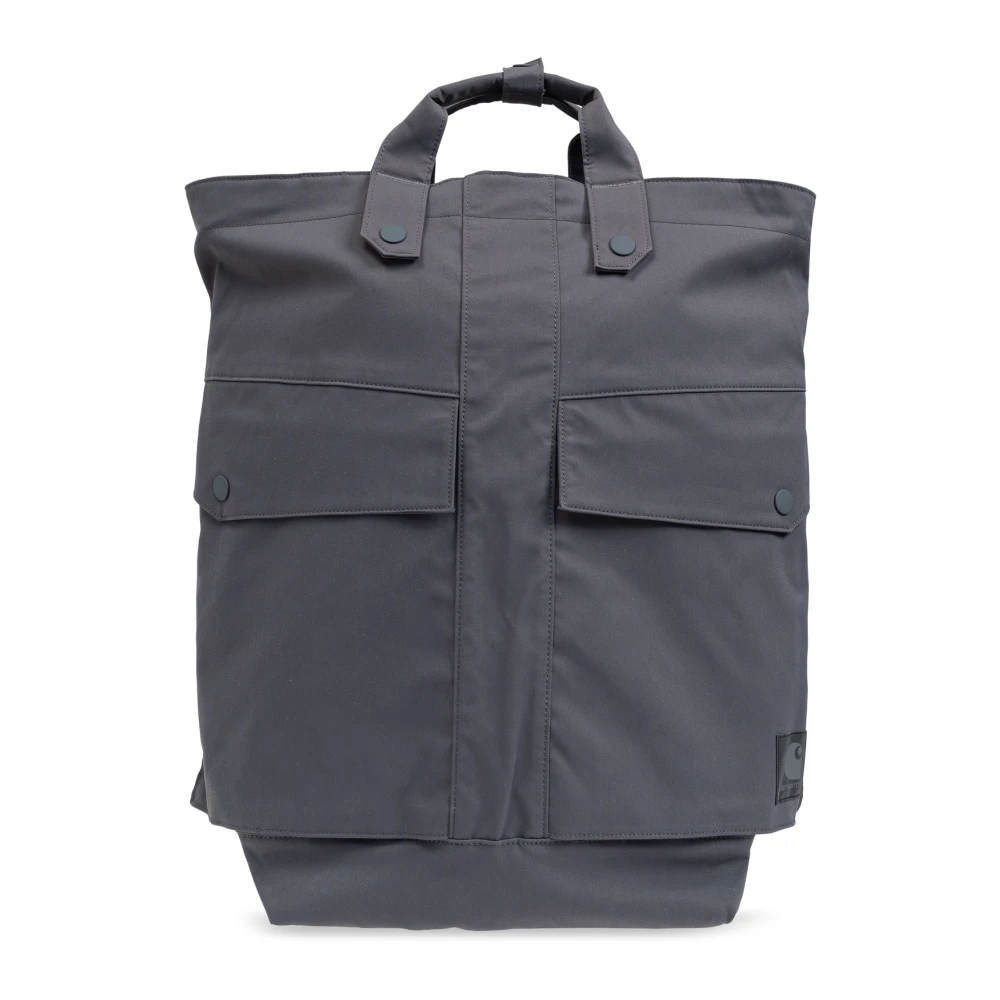 Carhartt WIP Rugzak met logo Gray Dames