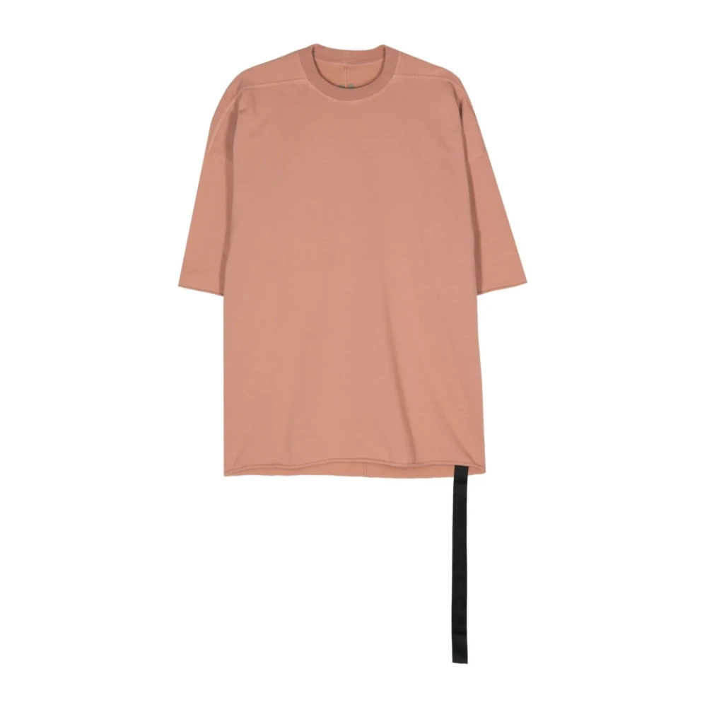 Rick Owens Donkerroze Stijlvolle Top Pink Heren