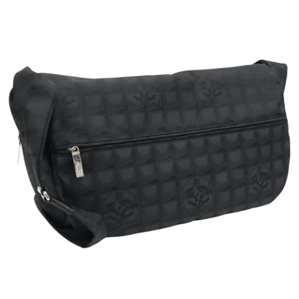 Chanel Vintage Pre-owned Fabric chanel-bags Black Dames
