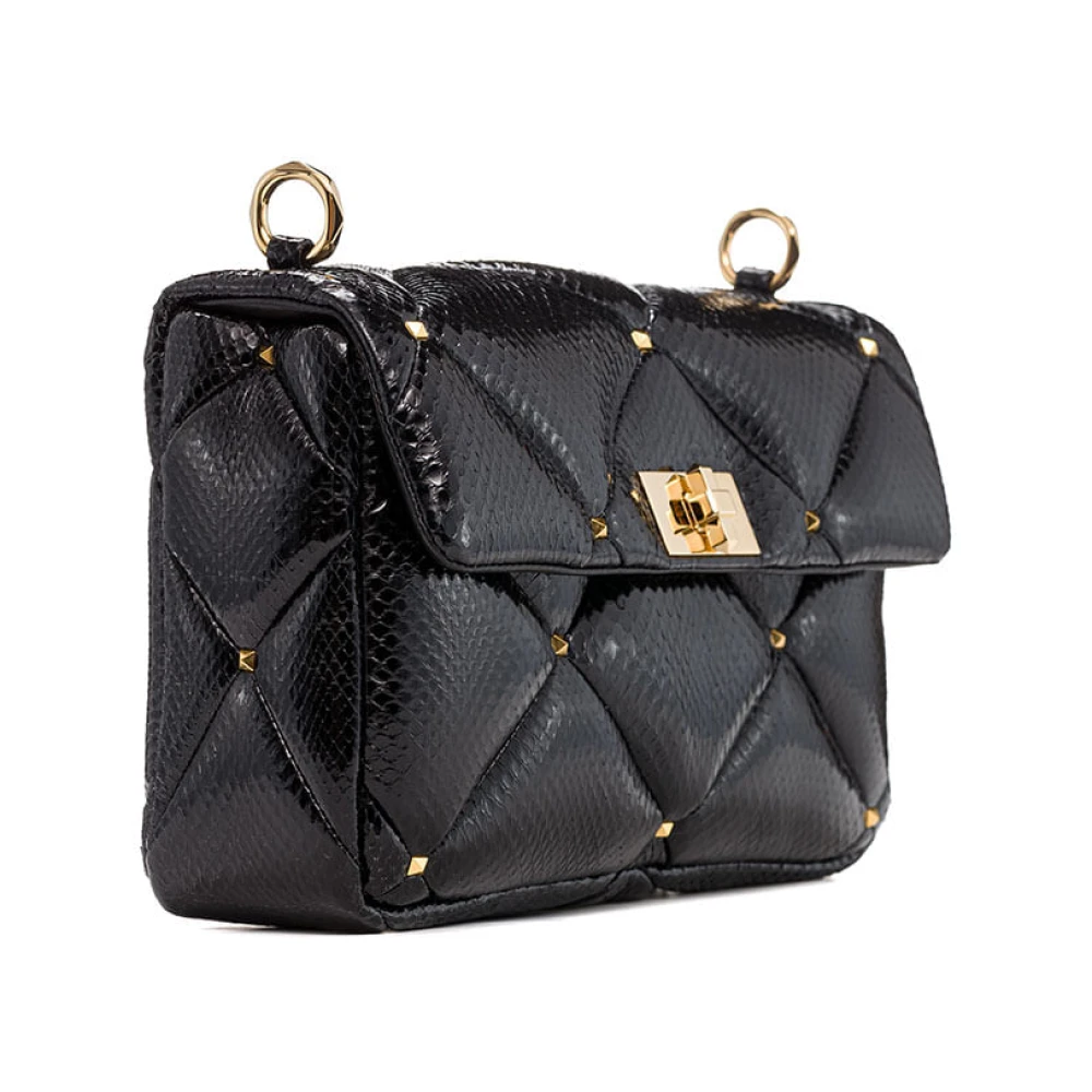 Valentino Garavani Stijlvolle Hobo Tas Black Dames