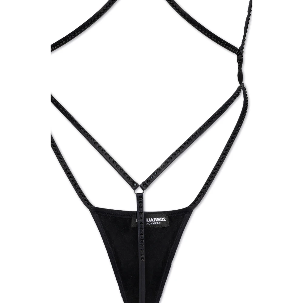 Dsquared2 Badpak Black Dames