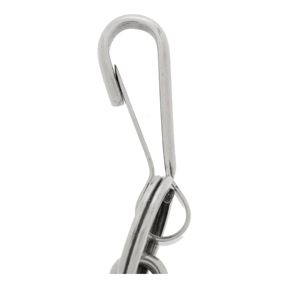 Balenciaga Sleutelhanger met bedel Gray Dames