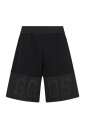 nylon-band-logo-bermuda-shorts-black