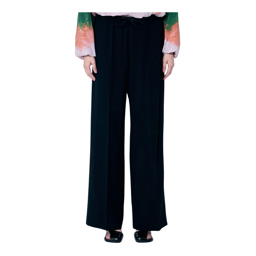 Trousers > Wide Trousers - - Dries Van Noten - Modalova