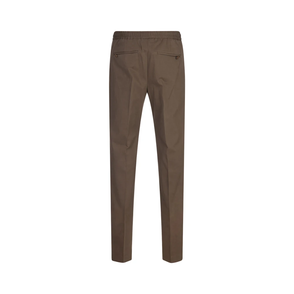 PT Torino Slim Fit Bruine Broek Brown Heren