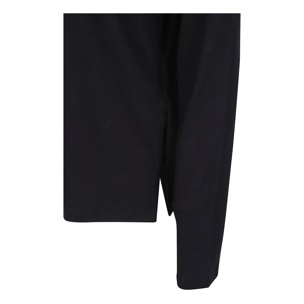 majestic filatures Blauwe Viscose T-shirts en Polos Blue Dames