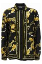 chemise-a-manches-longues-motif-baroque-noir