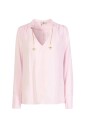 georgette-v-neck-blouse-with-bell-sleeves
