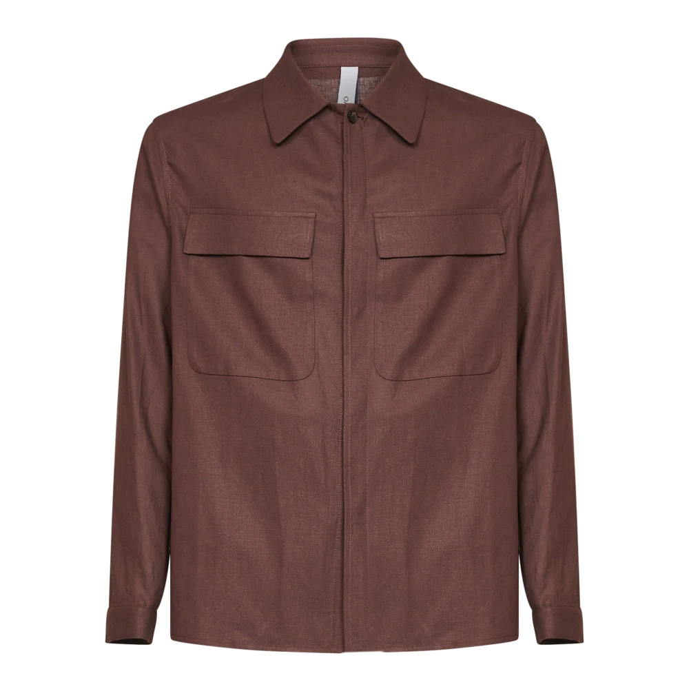 Hevo , Herren, Shirts, Braun, L 