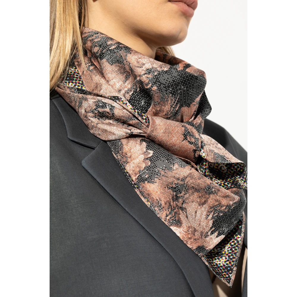 TORY BURCH Zijden sjaal Multicolor Dames