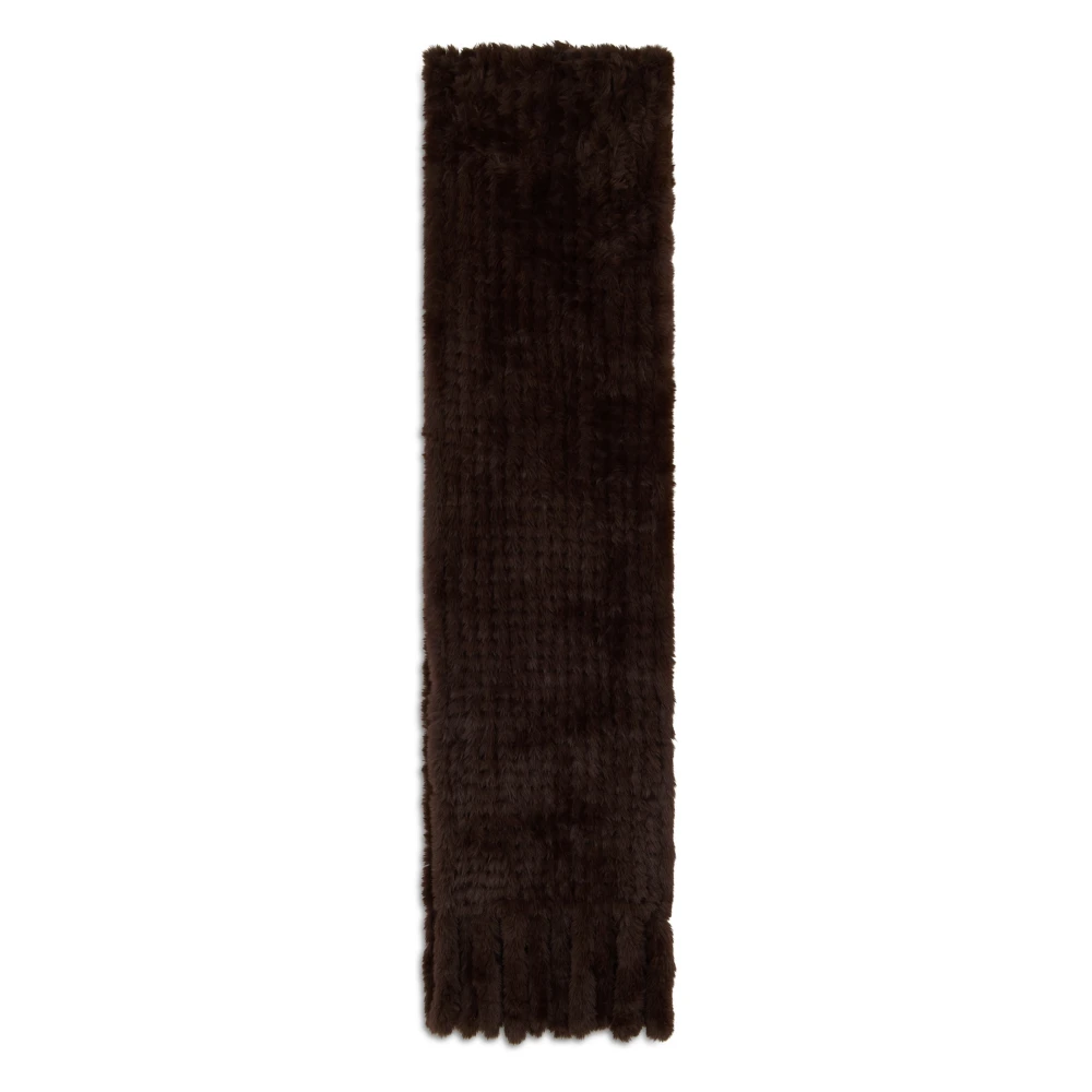 Pinko Donna Marrone - Sciarpa - Accessories - One Size - Immagine 3