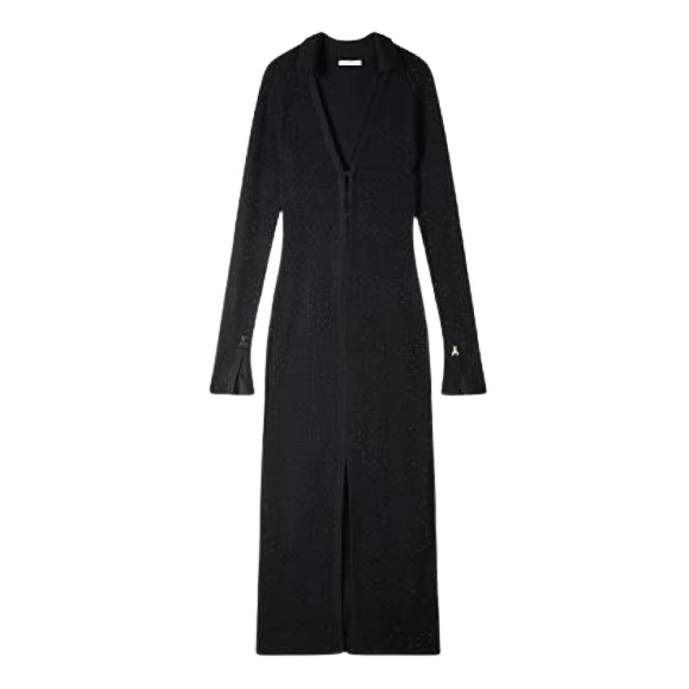 Patrizia Pepe Mujer Vestido Maxi Con Adornos